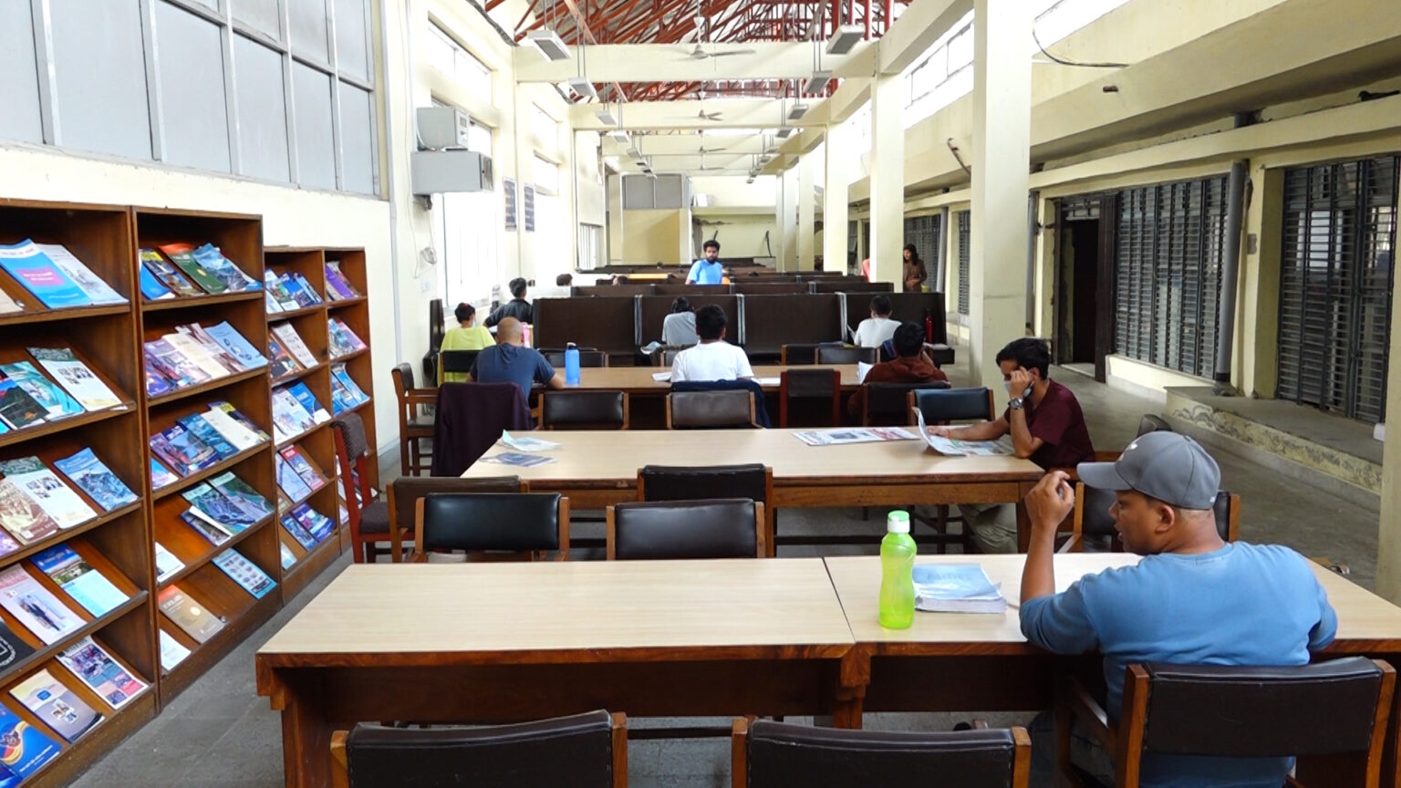 विद्यार्थीलाई पठन संस्कृति सहज बनाउन अबदेखि त्रि.वि. केन्द्रीय पुस्तकालय २४ सै घण्टा सञ्चालनमा