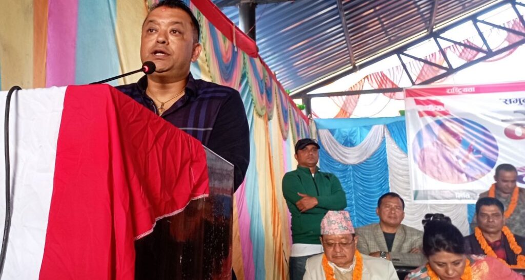 गठबन्धनको राजनीति खराब र विकृतिपूर्ण : महामन्त्री थापा