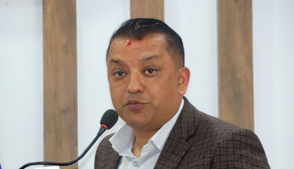 पार्टीभित्रको शुद्धीकरणका लागि कार्यकर्ताको इतिहास खोज्दैछौँ : महामन्त्री थापा