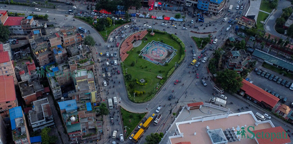 पद्मोदय मोडदेखि नयाँ बानेश्वरसम्मै निषेधित क्षेत्र, ५ जनाभन्दा बढी भेला हुन नपाइने