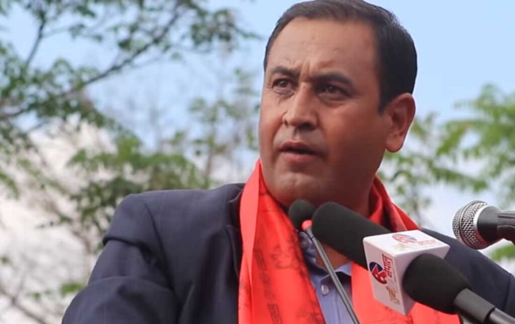 विवादमा रामहरि !