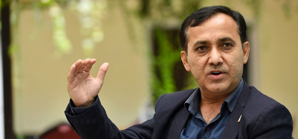 महामन्त्री विश्वप्रकाशको रवि लामिछानेलाई चुनौती : अझै समय छ फाइल खोल्नुस्