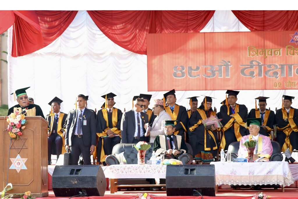 विश्वविद्यालयमा भागबण्डा नभई योग्यताको आधारमा पदाधिकारी नियुक्त गर्ने प्रधानमन्त्रीको आश्वासन