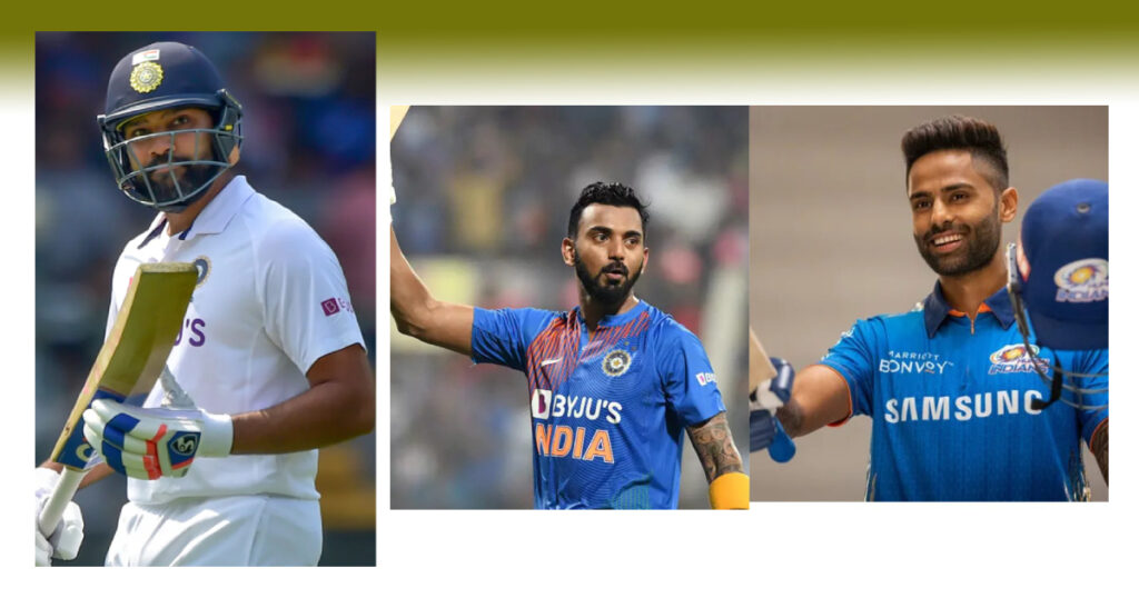 भारतले रोहितलाई टेस्ट, सुर्यकुमारलाई टी ट्वान्टी र केएललाई वान डेकाे कप्तान बनायो