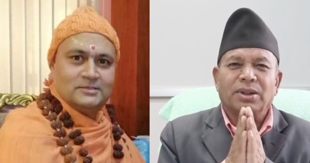 चौतर्फी आलोचित महन्थ निगमानन्दप्रति बुढानीलकण्ठ नगरपालिकाको असाधारण मौनता !