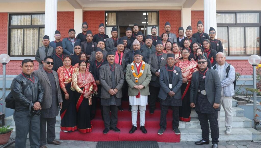 प्रम प्रचण्डलाई समृद्धि, सुशासनका क्षेत्र विशिष्ट काम गरेको भन्दै बसन्तपुरमा नागरिक सम्मान गर्ने तयारी