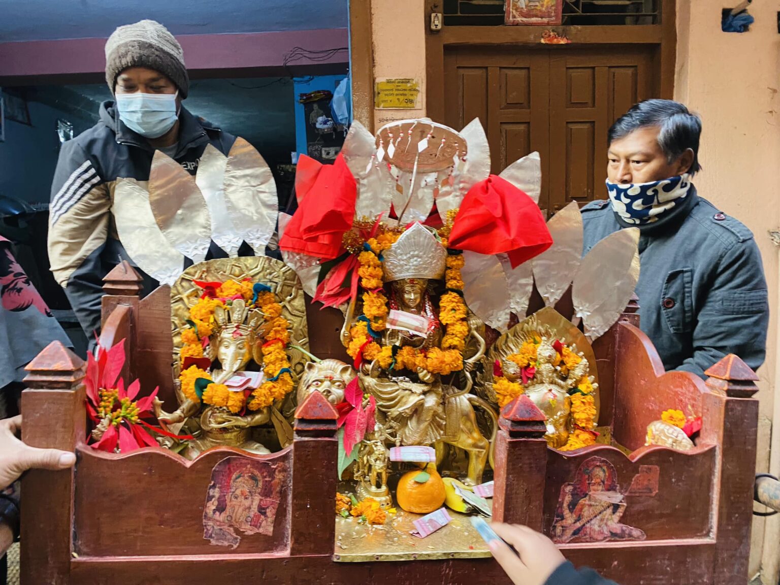 कीर्तिपुर र चन्द्रागिरि भेगमा चलिरहेको सातगाउँले जात्रा, यस्तो छ किंवदन्ती र प्रक्रिया