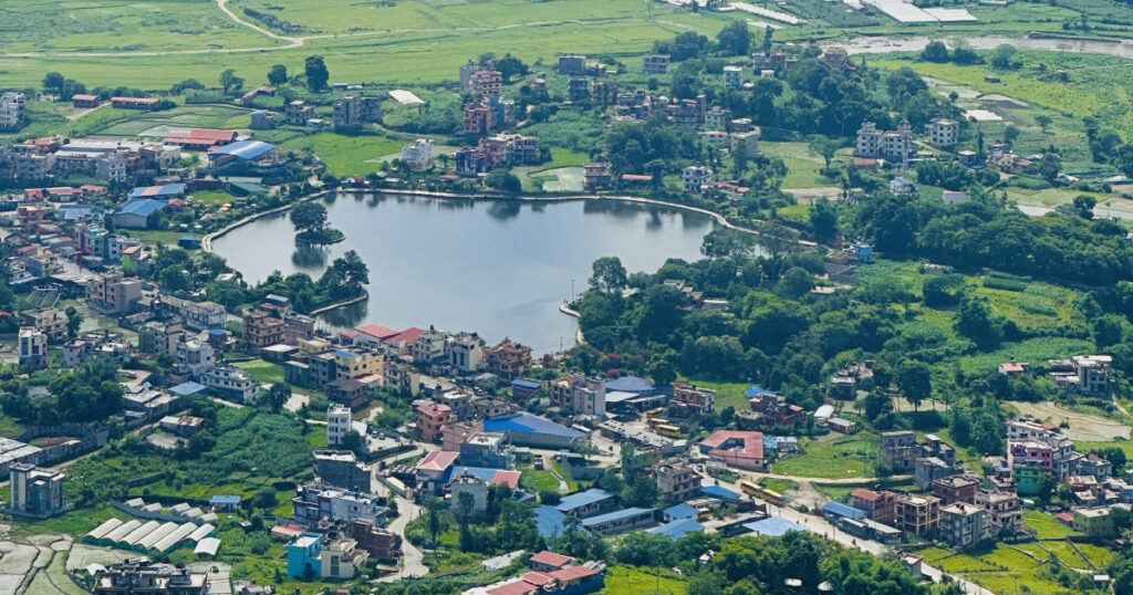 मन्जुश्रीसँग जोडिएको ऐतिहासिक दहबाट मानव निर्मित पोखरीझैँ भएको टौदहःको व्यथा