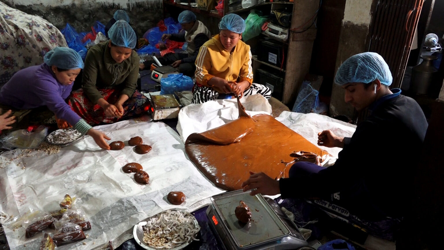 माघेसङ्क्रान्तिका दिन टुःख्य(टोखा) मा चाकु दिवस