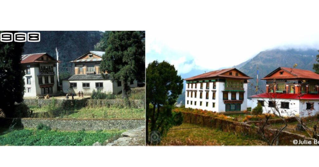 जुनी फेरेको फाप्लुको ‘ठूलो घर’