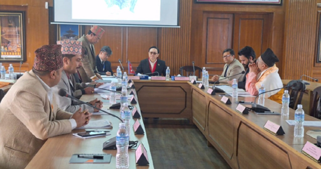 पशुपति क्षेत्र विकास कोषकाे जग्गा हडपेर गाँचा पोखरी र भगवानस्थानमा बनाएका घर तत्काल खाली गराइने