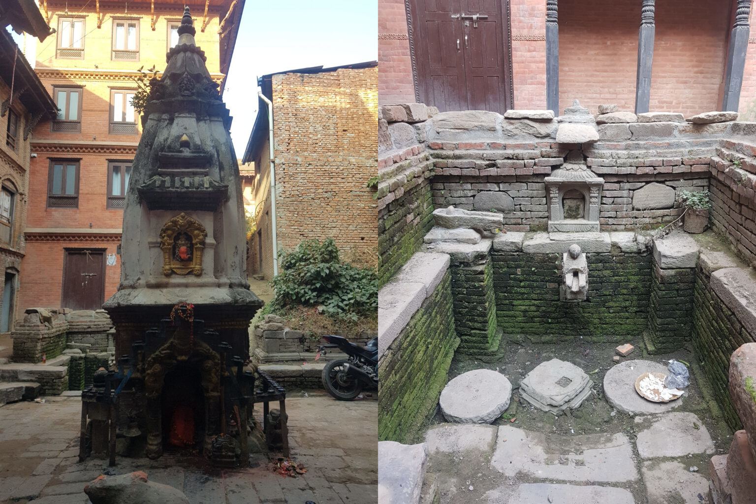 विशेषतै विशेषताले भरिएको भक्तपुरको विद्यापीठ चोक