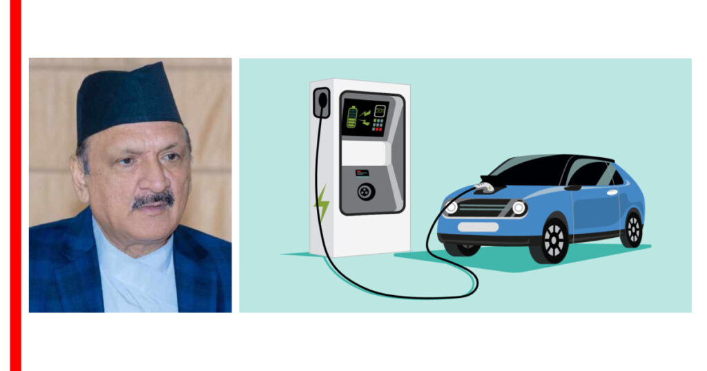 इलेक्ट्रिक गाडीको कर बढाउने तयारीमा अर्थमन्त्री महत