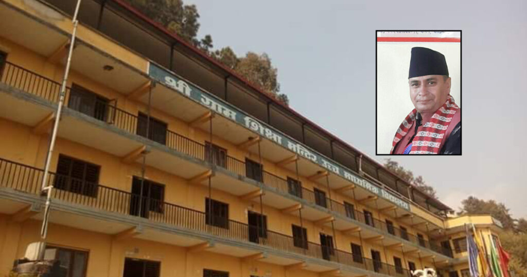 बुढानीलकण्ठका वडाध्यक्ष नै विद्यालय व्यवस्थापन समितिको अध्यक्षमा बन्न लडाइँ गर्दै