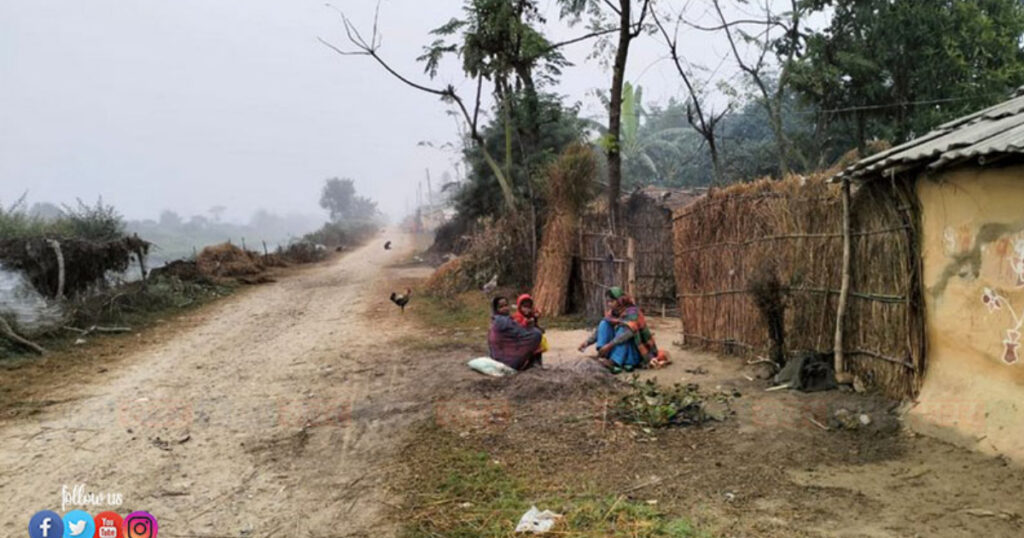 तराइमा शीतलहर, विपन्न बस्तीको जनजीवन कष्टकर