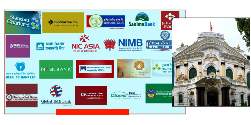 बैंकहरूले कर्जा लगानी बढाउन सकेनन्, नेपाल राष्ट्र बैंकमा पैसैपैसा थुप्रिदै !