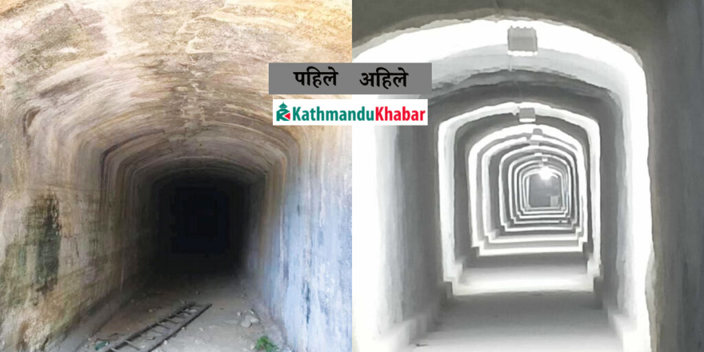 पर्यटकका लागि खुला गरिदै चन्द्र शमशेरले बनाएको १०६ वर्ष पुरानो ‘चुरियामाई सुरूङ’