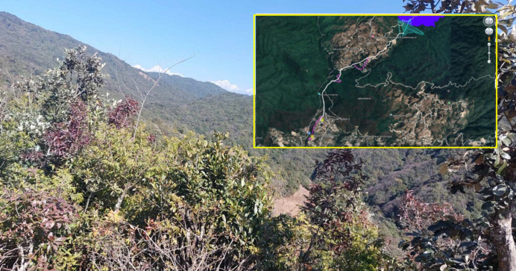 शिवपुरी-नागार्जुन राष्ट्रिय निकुञ्जभित्र नागमती बाँधः चराचुरूङ्गीको बासस्थान खोसिने !