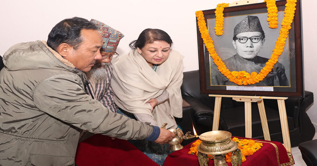 १२२ औं सम जयन्तीका अवसरमा ‘सम्झनामा बालकृष्ण सम’ कार्यक्रम सम्पन्न