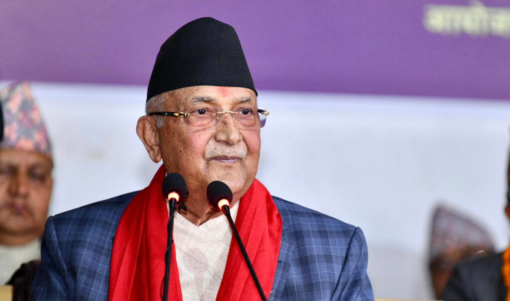 प्रधानमन्त्रीलाई मुस्किलको दुईतिहाइ