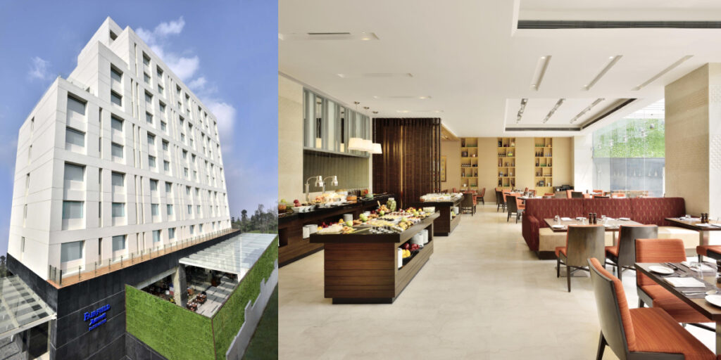 ठमेलको मुखैमा रहेको ब्राण्डेड होटल ‘फेयरफिल्ड बाई म्यारिअट’ले सातौं बार्षिकोत्सब मनाउँदै