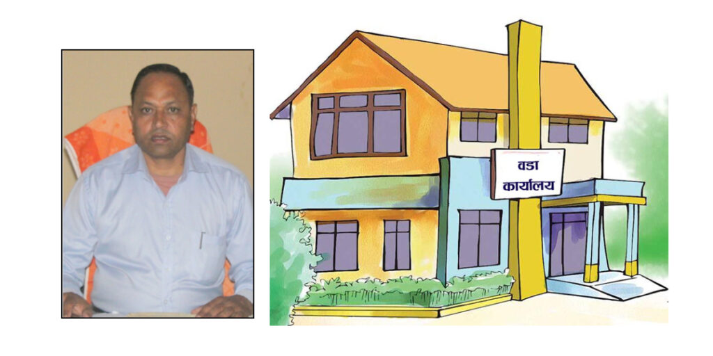 एउटा वडाध्यक्षले चाहे के हुँदैन ? चिरन्जीवी पोखरेलले बदलेको वडाअध्यक्ष आयतन