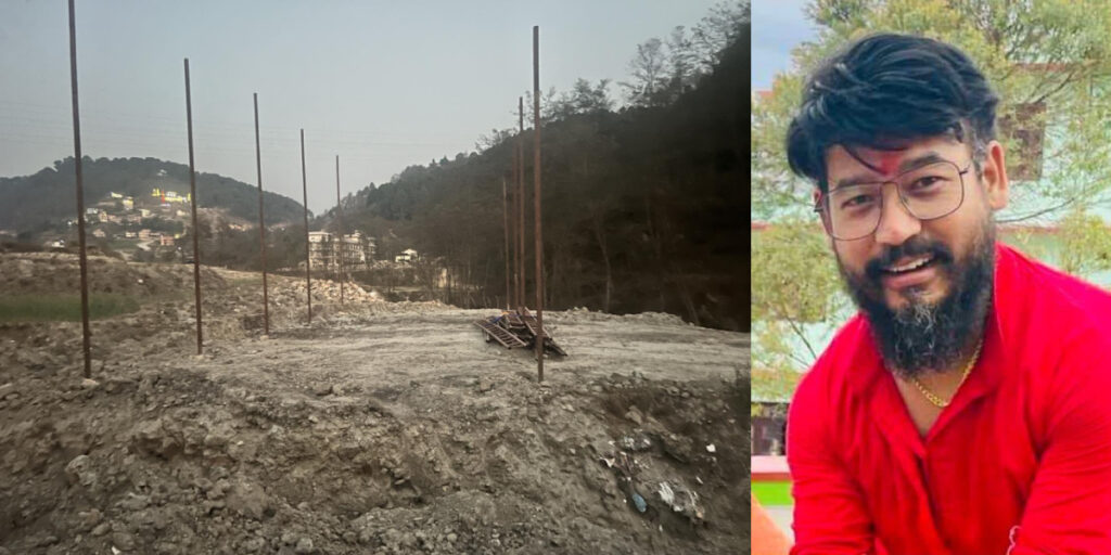 बुढानीलकण्ठ-१३ ले गुपचुपरूपमा सार्वजनिक जग्गा निजी कम्पनीलाई दियो, स्थानीय आक्रोशित