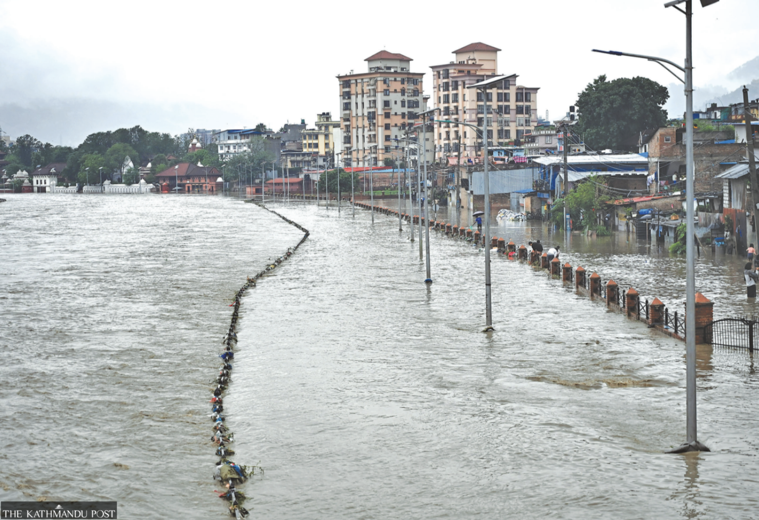 मनसुनजन्य विपद् : जेठ २८ देखि हालसम्म काठमाडौं उपत्यकामा तीनको मृत्यु, ११ घाइते, २८ को उद्धार