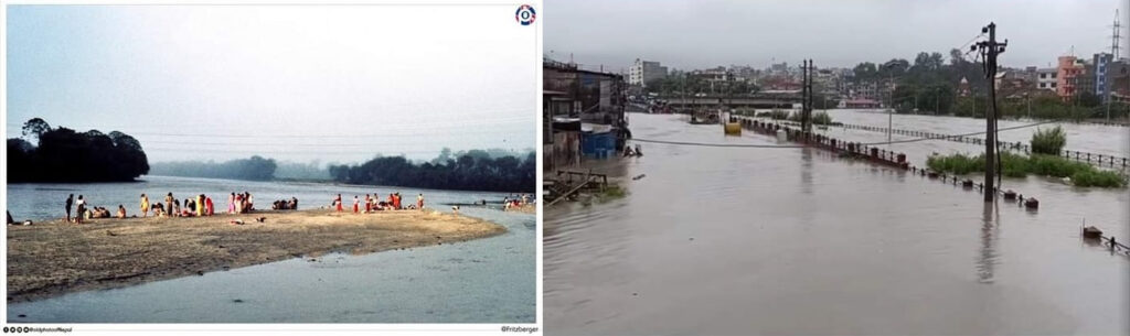 ५० वर्ष अघिपछिको तस्वीर : जब वाग्मतीले आफ्नो अधिकार खोज्यो