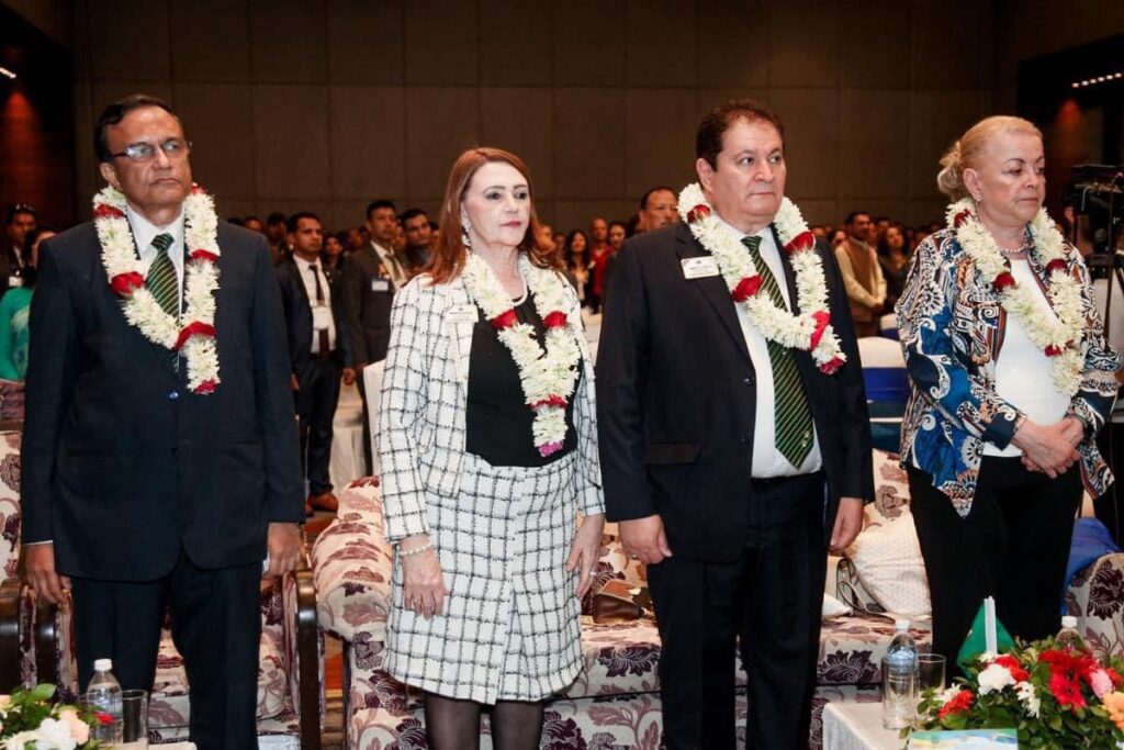 लायन्सको १०८ वर्षे इतिहासमै पहिलो पटक इन्टरनेसनल प्रेसिडेन्टको प्रमुख आतिथ्यतामा क्याबिनेट बैठक सम्पन्न