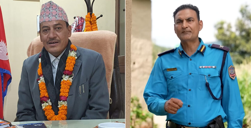 पूर्वमन्त्री र सक्किगोनीका ‘इन्स्पेक्टर’ जुवाखालबाट पक्राउ