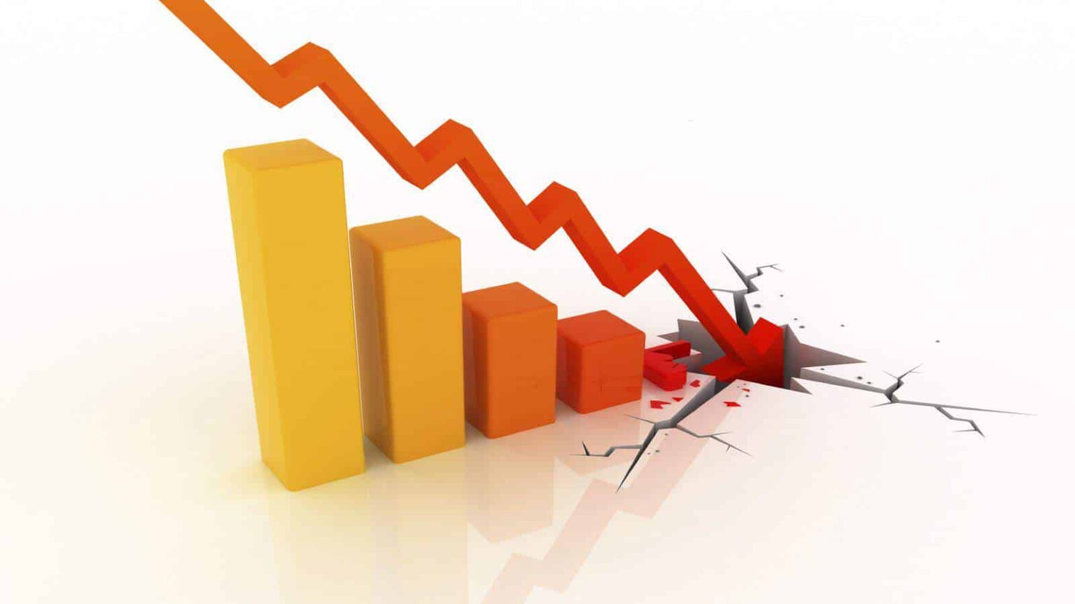 अन्तर्राष्ट्रिय मन्दीको असर नेपाली सेयर बजारमा, भारी गिरावट