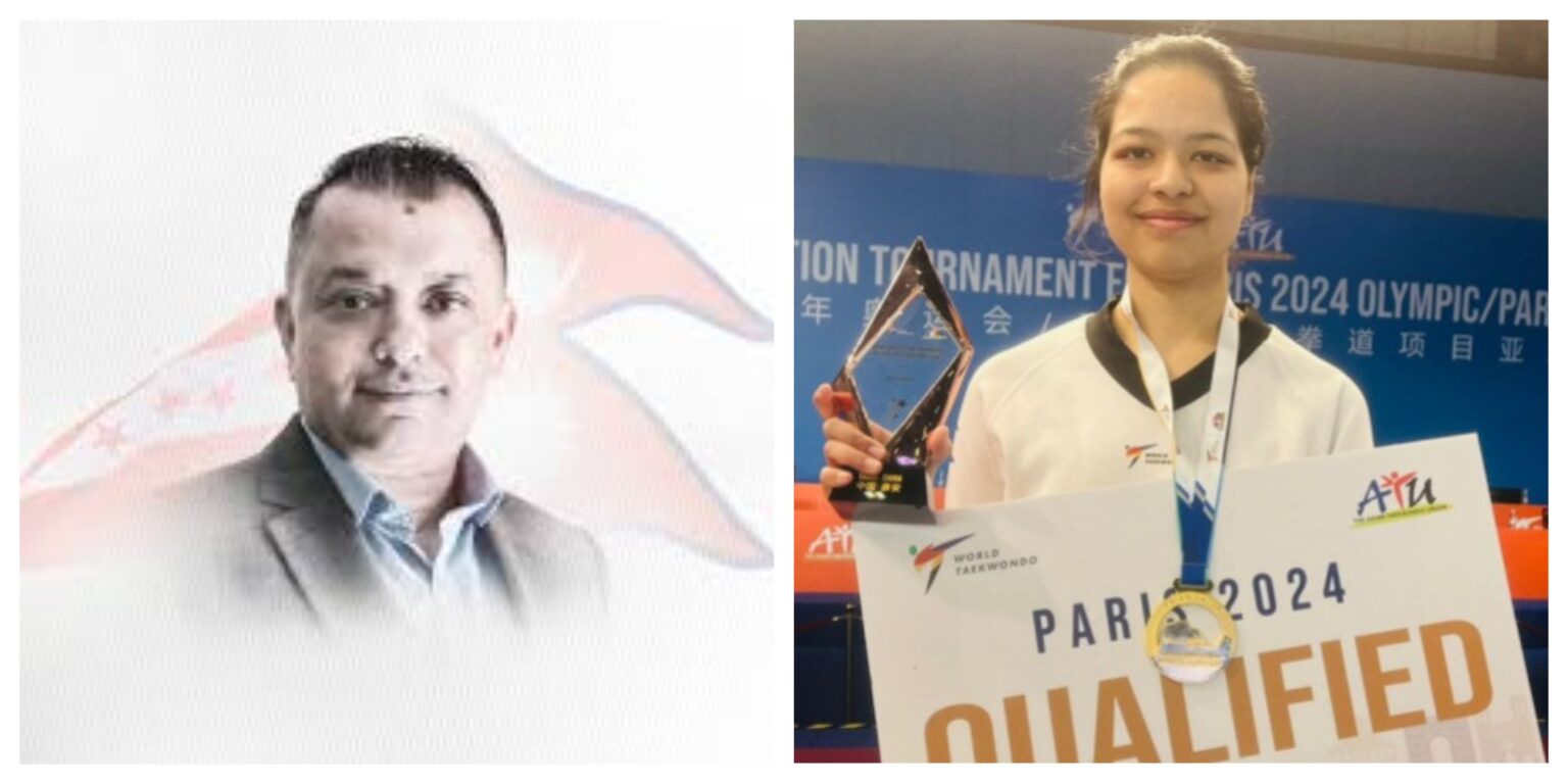 पारालिम्पिक विजेता पलेशालाई महामन्त्री गगनको बधाई