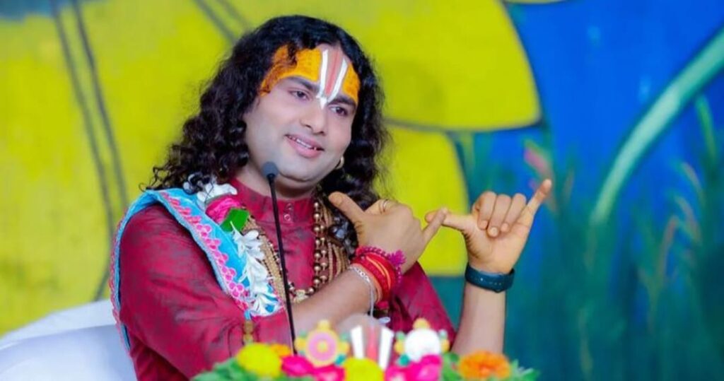 शनिबारदेखि पशुपति कोटिहोममा भारतका चर्चित कथावाचक अनिरुद्धाचार्यको प्रवचन