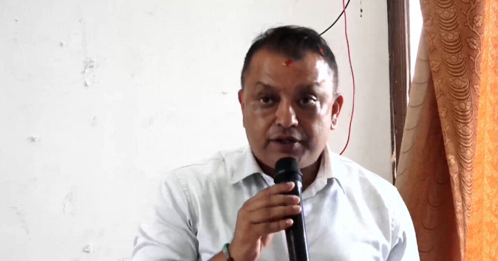 रवि सहकारीको रकम अपचलनमा दोषी प्रमाणित भए, उनीमाथि कारबाही हुन्छ : गगन थापा