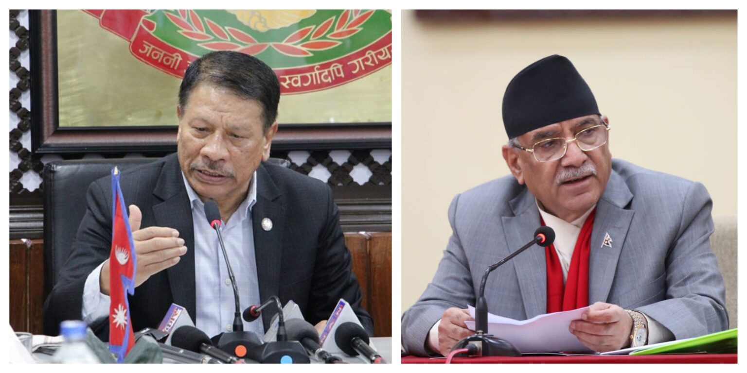 विपद्मा पनि राजनीतिक होड : सरकारले बोलाएपछि प्रतिपक्षीको छुट्टै सर्वदलीय बैठक !