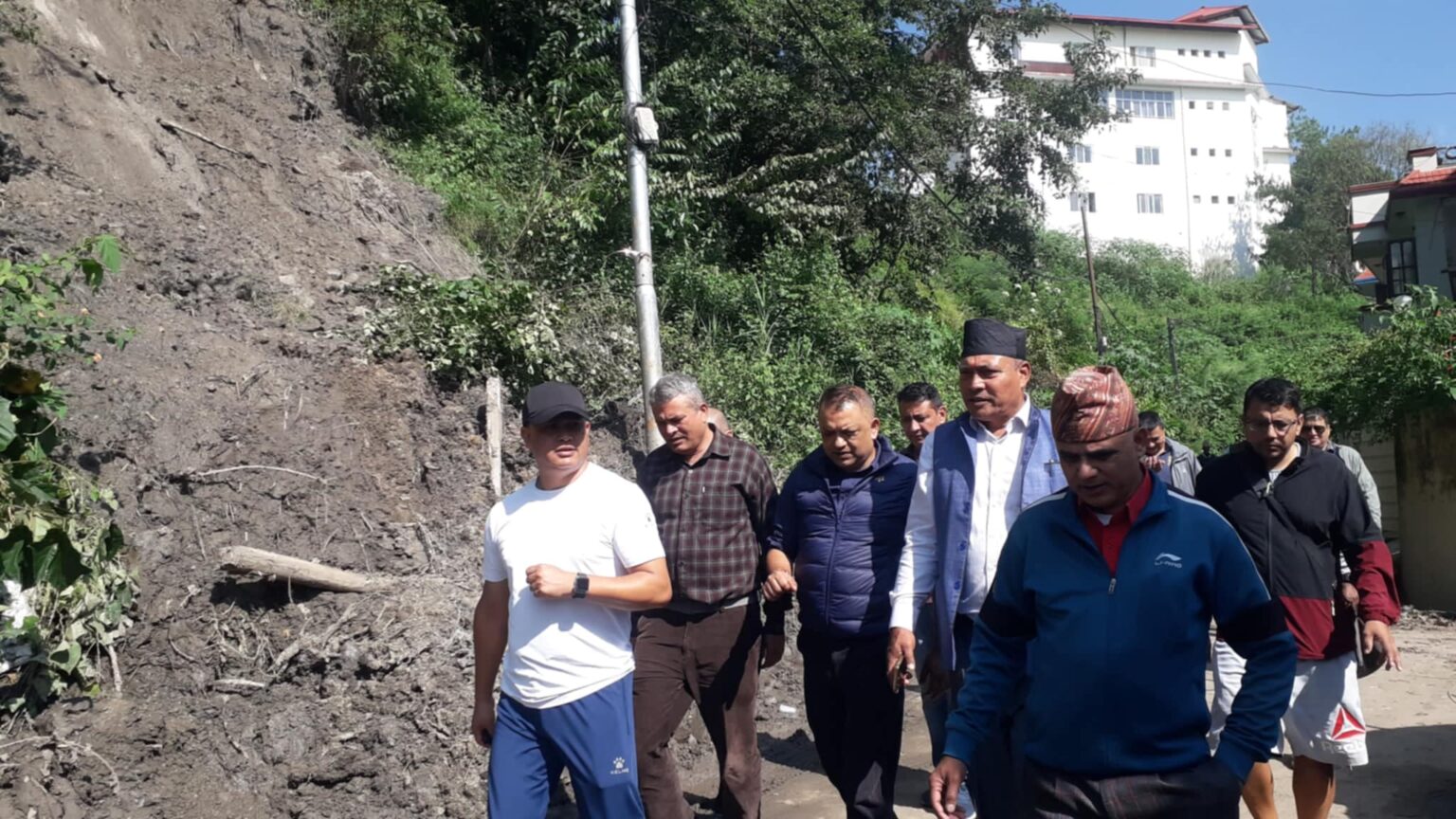 काठमाडौं क्षेत्र नं ४ मा विपद् व्यवस्थापन र विकास निर्माणमा सहयोग गर्न टास्क फोर्स गठन