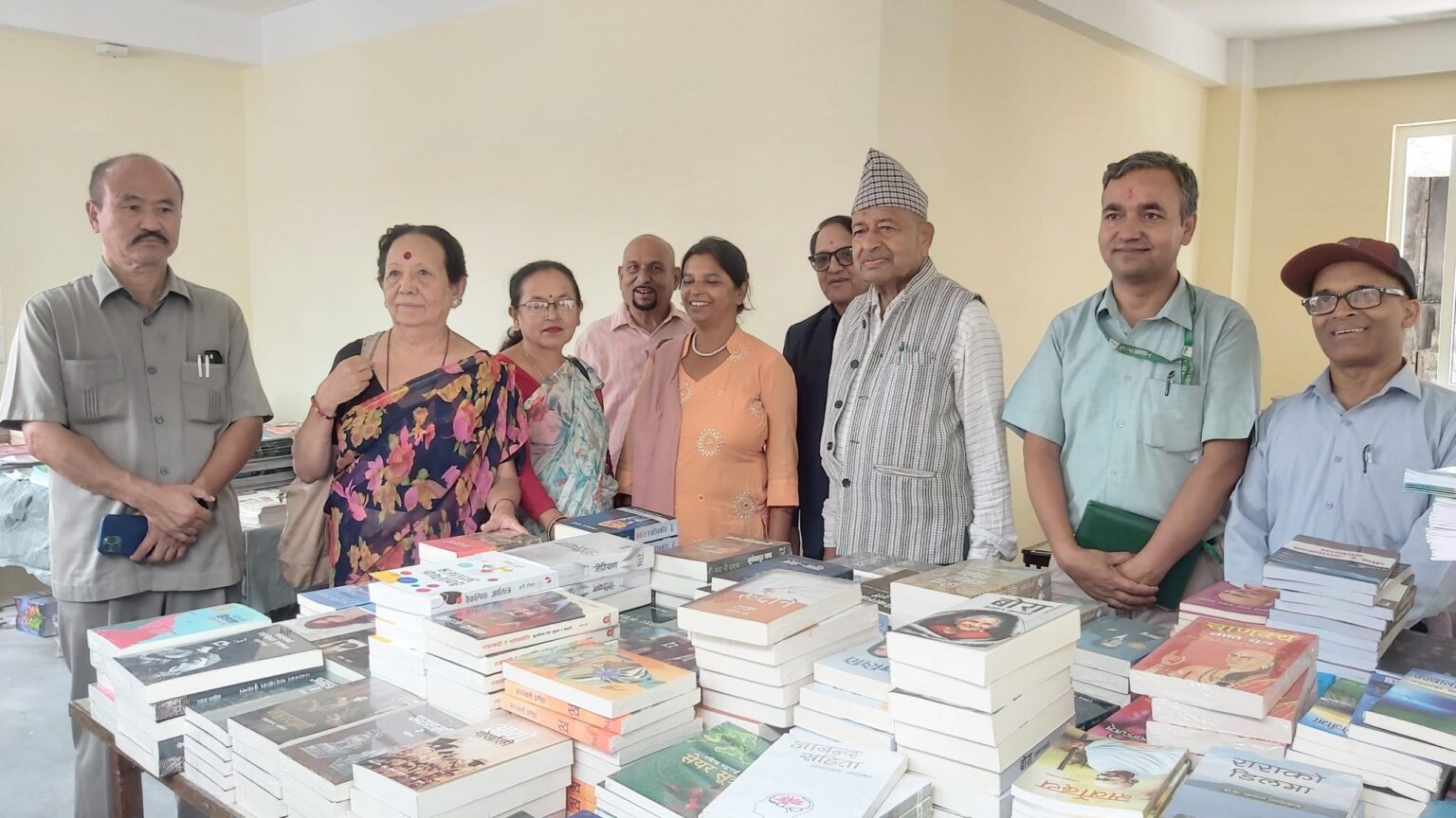 साझा प्रकाशनमा पुस्तक प्रदर्शनी : विशेष छुटमा पुस्तक पाइँदै