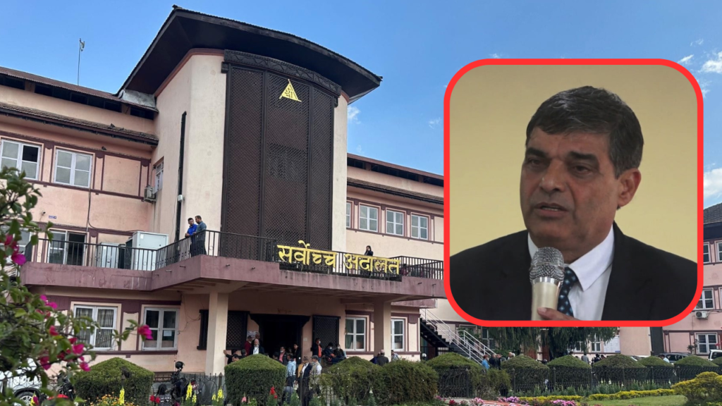 बार अध्यक्षविरुद्धको अवहेलना मुद्दा फिर्ता लिन दिएन सर्वोच्चले, सात दिनभित्र जवाफ दिन आदेश