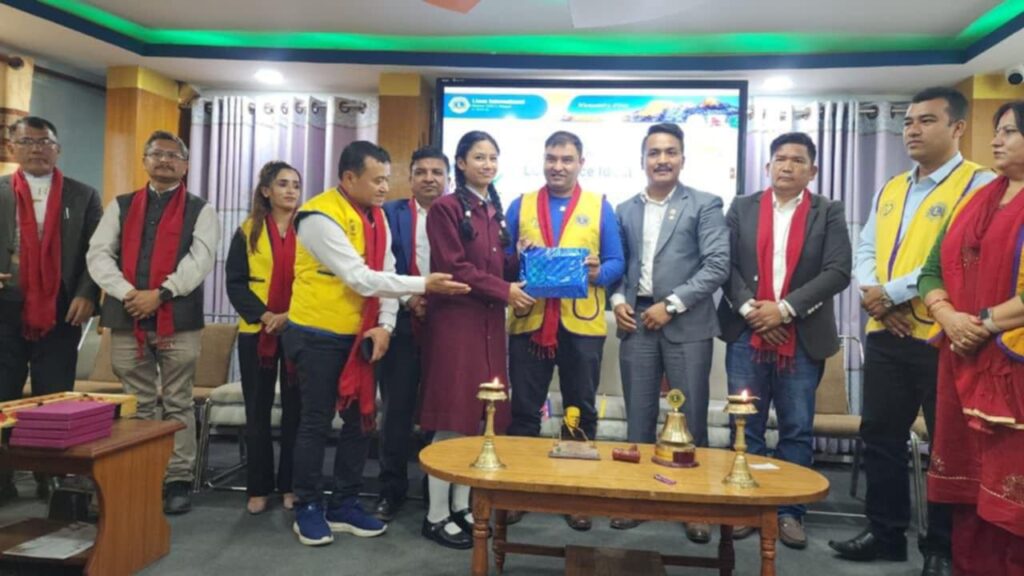 लायन्स क्लबको ‘शान्तिविना सीमा’ शान्ति पोस्टर प्रतियोगिता सम्पन्न