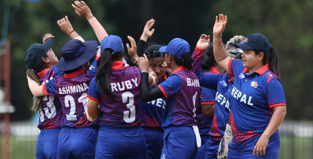 कुवेतलाई हराएसँगै यु–१९ महिला टि–२० विश्वकपमा नेपालको दोस्रो जित