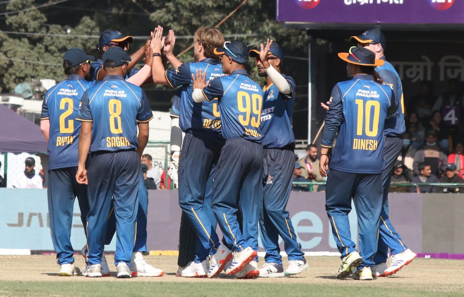 सुपर ओभरमा पोखराले जित्यो खेल, प्लेअप दौडबाट बाहिरियो विराटनगर