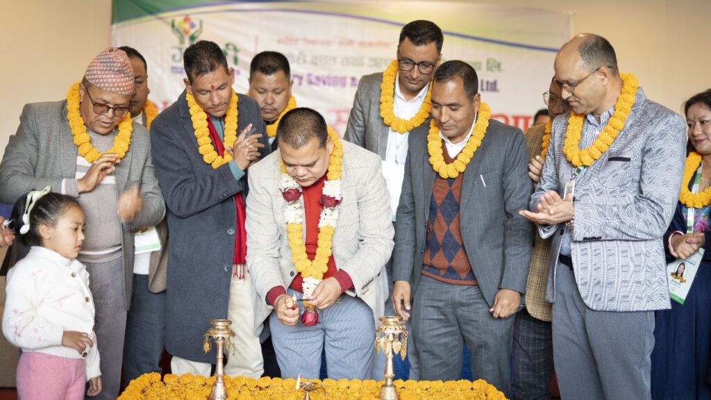 ग्लोरी सहकारीको १५ औं साधारणसभा, प्रदेश सांसद थापाले गरे उद्घाटन