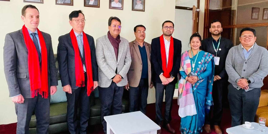 कांग्रेसको स्टार्टअप तथा व्यवसायसम्बन्धी सम्मेलनको अवलोकनमा पुगे यी देशका प्रतिनिधि