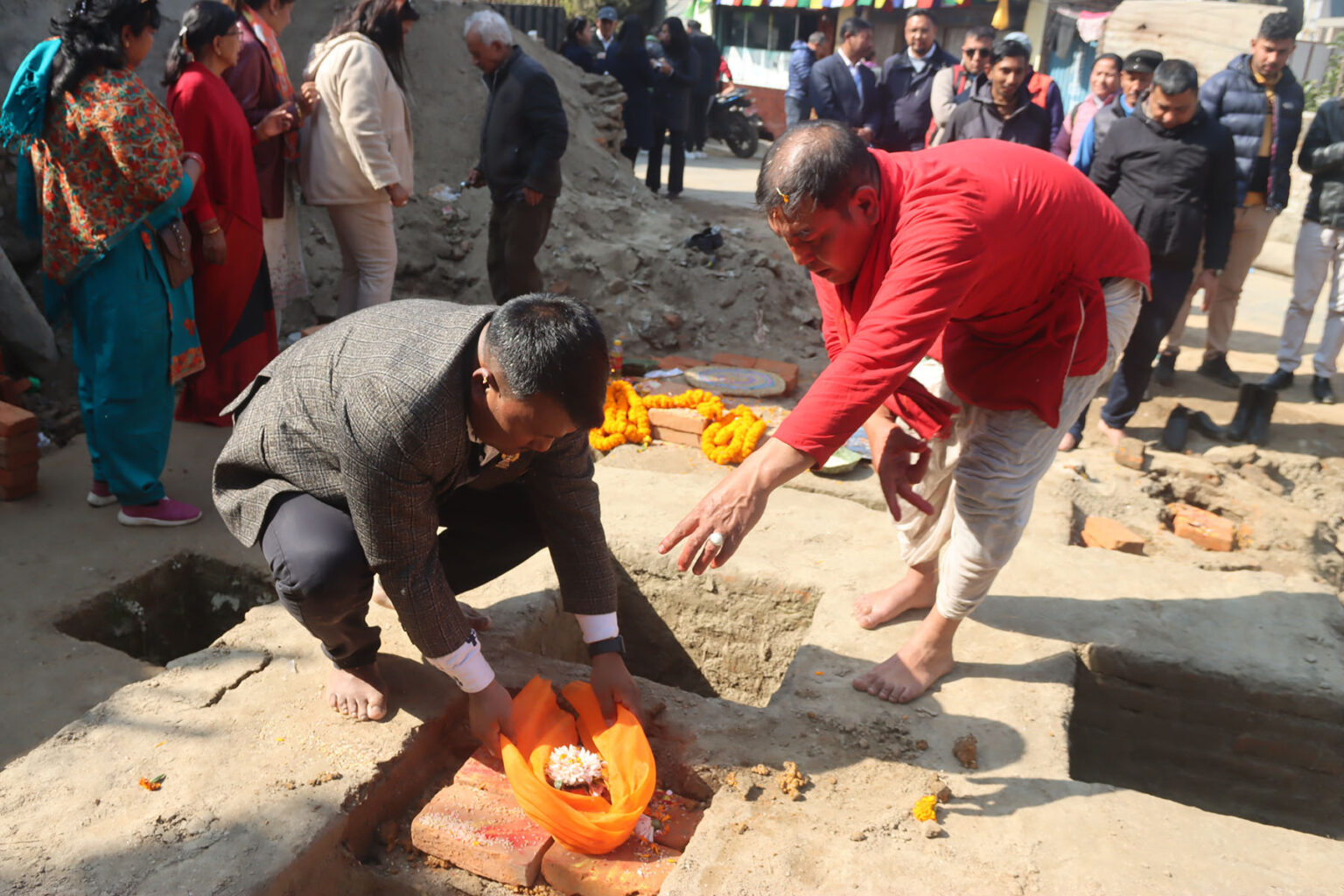 पशुपति क्षेत्रमा १०० वर्ष पहिले ‘हराएको’ ब्रम्हा मन्दिर पुनर्निर्माण गर्दै काठमाडौँ महानगरपालिका