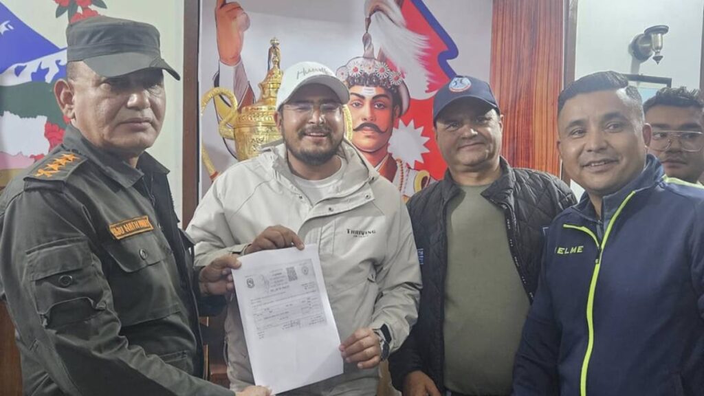 एमालेभन्दा इमान्दार बन्यो राप्रपा ! तिर्यो महानगरले तोकेको १ लाख जरिवाना