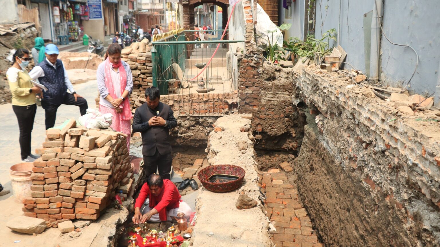 भकाभक पुनर्स्थापित हुँदै काठमाडौं महानगरपालिकाका सम्पदाहरू