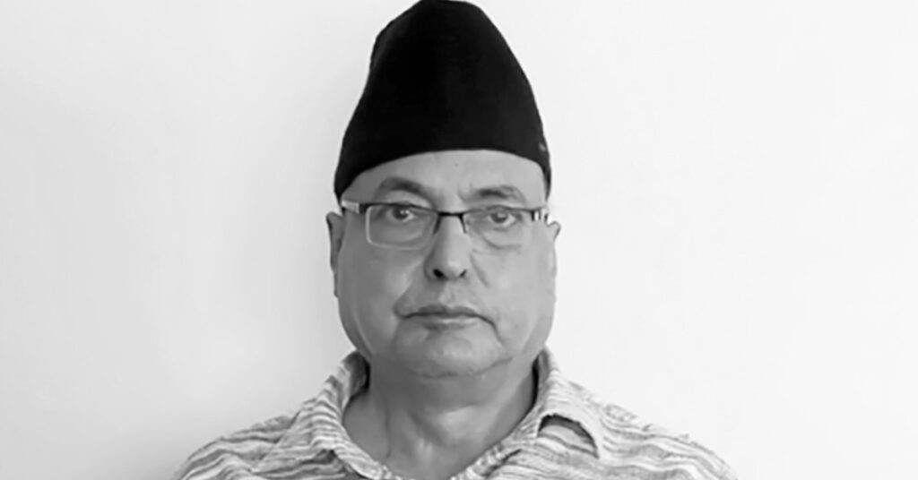 पूर्वमन्त्री प्रदीप नेपालको निधन, झण्डा नओडाउन र श्रद्धाञ्जलि सभा नगर्न आग्रह