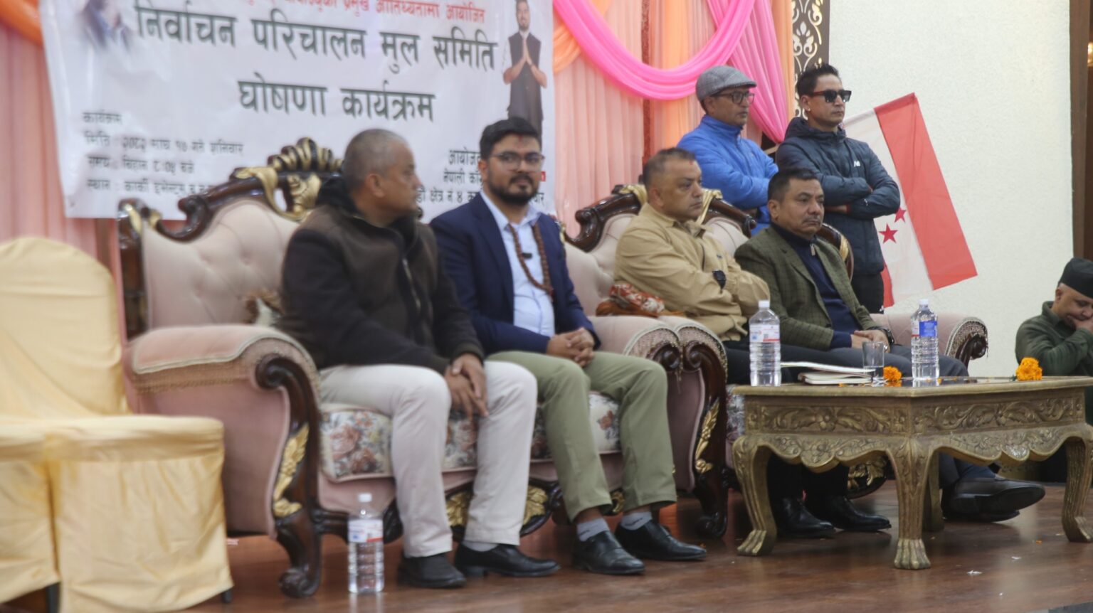 मधेशलाई काठमाडौंसँग जोड्न चाहन्छु-गगन थापा gagan thapa